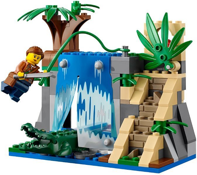 LEGO City 60160 - Jungle Mobile Lab