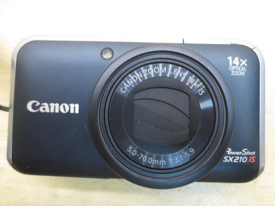 Canon PowerShot SX210 IS Digitalkamera.