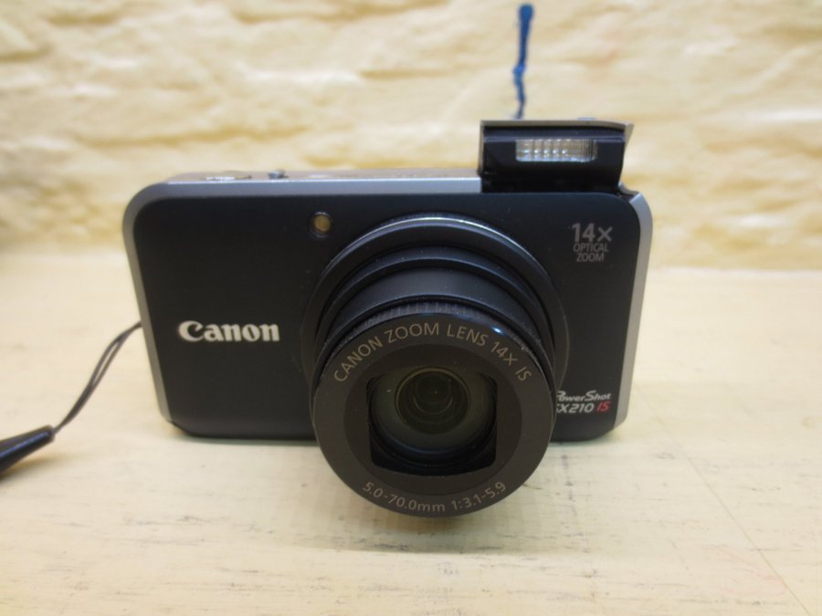 Canon PowerShot SX210 IS Digitalkamera.