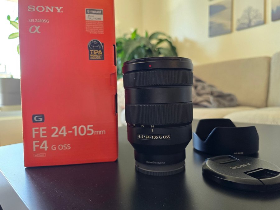 Sony FE 24-105mm F4 G OSS Objektiv