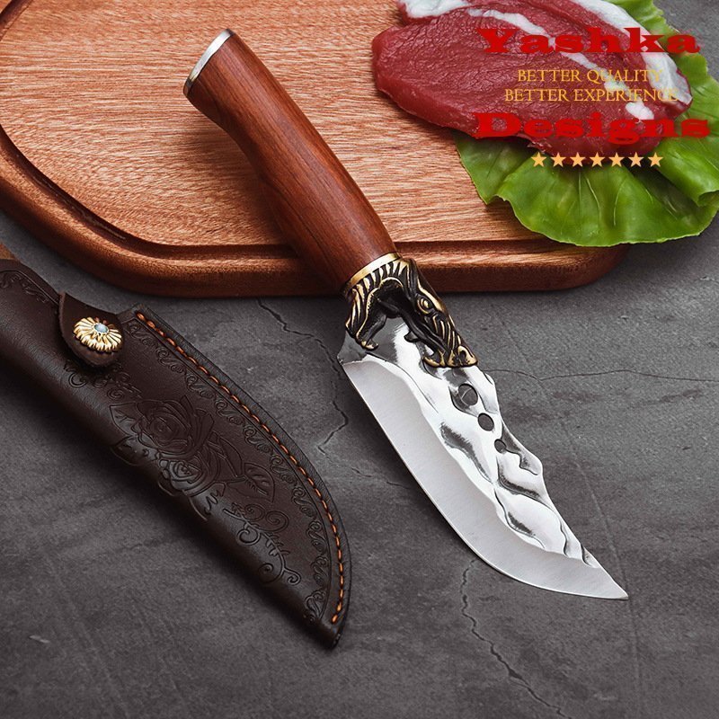 Chef Knife Butcher Boning Knives Kitchen BBQ Camping Fishing Home Outdoor Tool