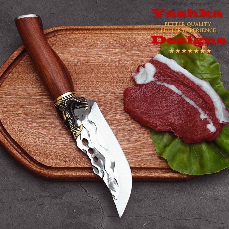 Chef Knife Butcher Boning Knives Kitchen BBQ Camping Fishing Home Outdoor Tool