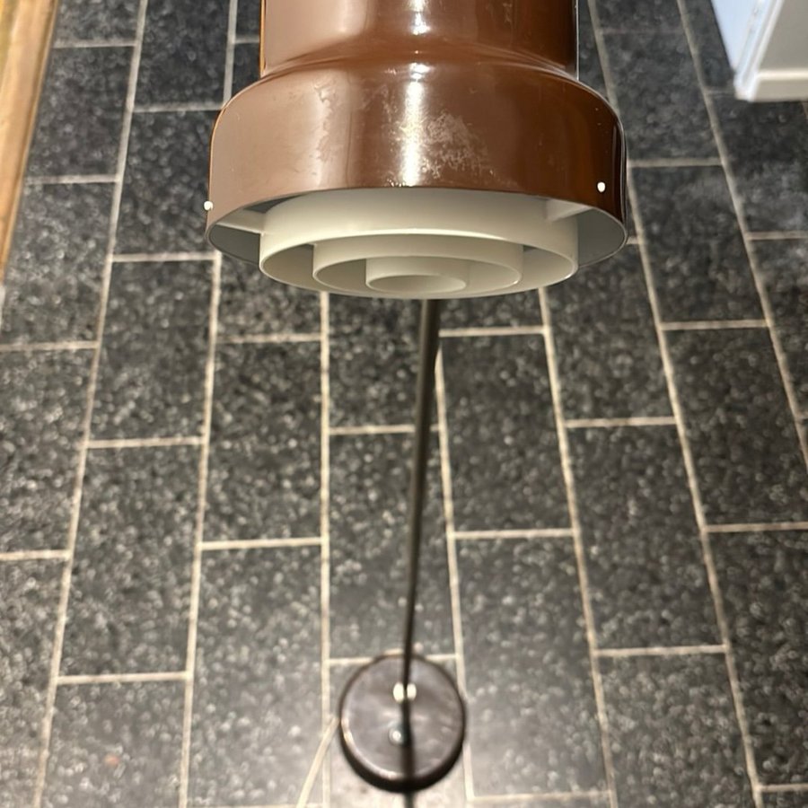 Retro golvlampa 70-tal