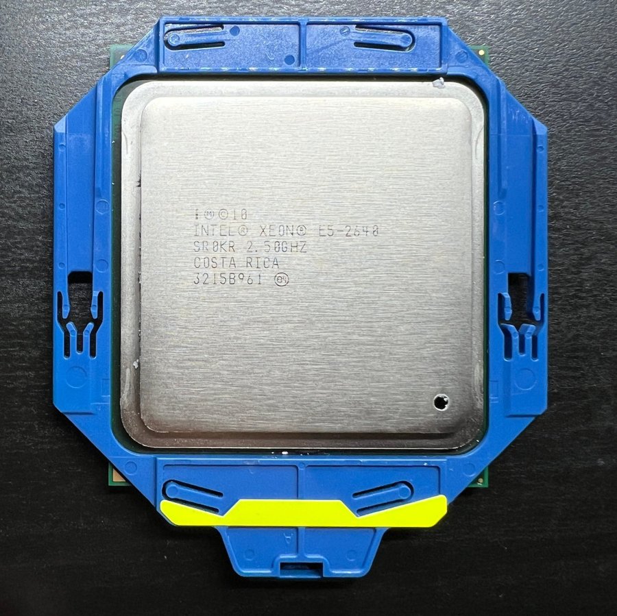 Intel Xeon E5-2640 - 2.50 GHz 6-Core (SR0KR) Server Processor