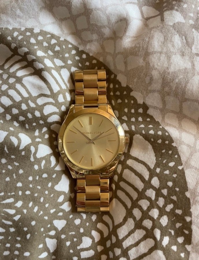 Michael Kors Guld Klocka