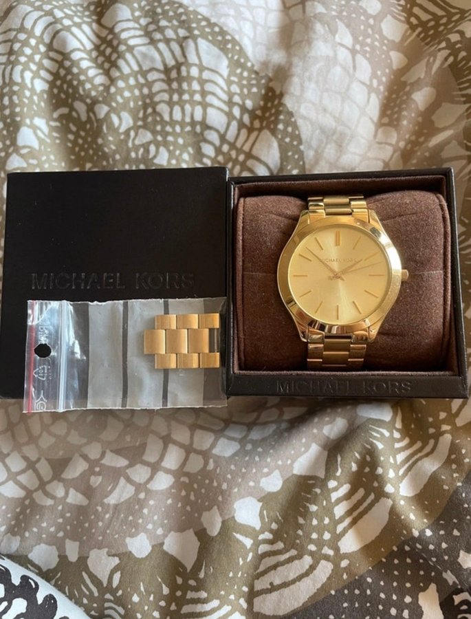 Michael Kors Guld Klocka