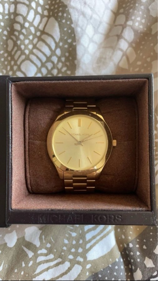 Michael Kors Guld Klocka