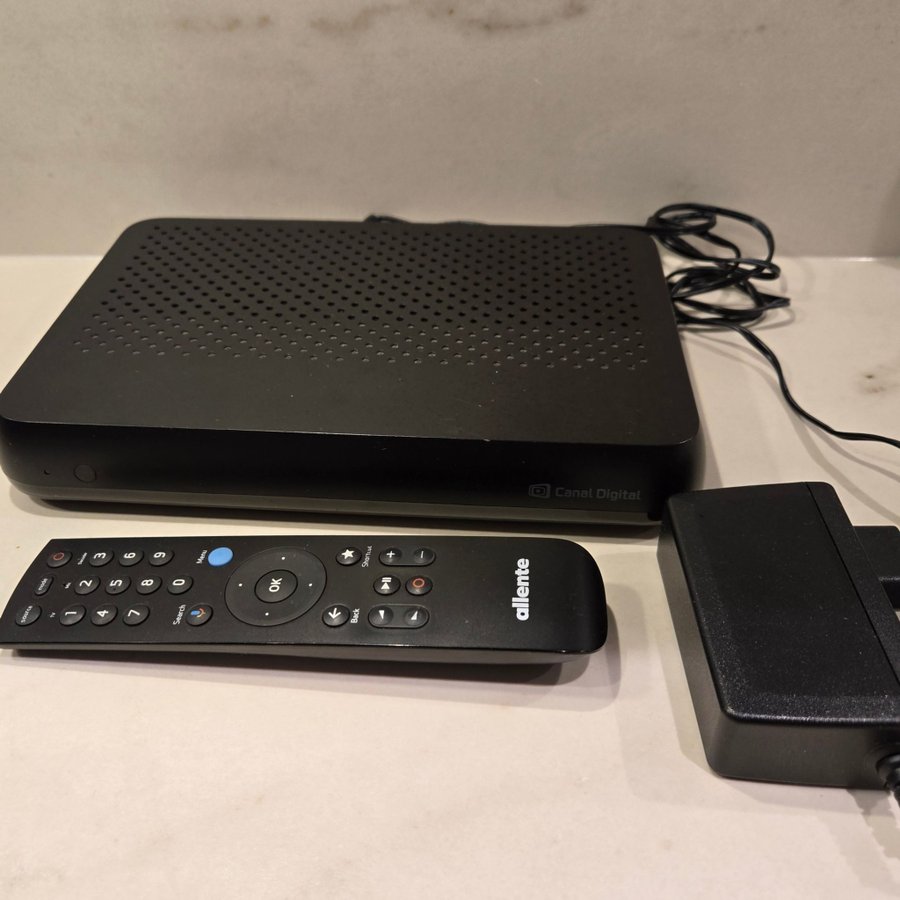 OnePlace Allente. Canal Digital Tv box