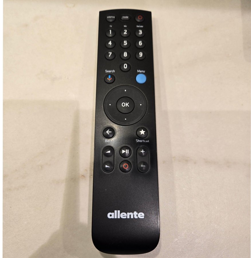 OnePlace Allente. Canal Digital Tv box