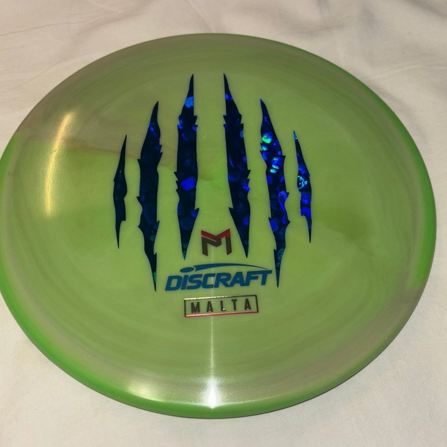 Discraft - Malta Paul McBeth 6 Claw Discgolf disc