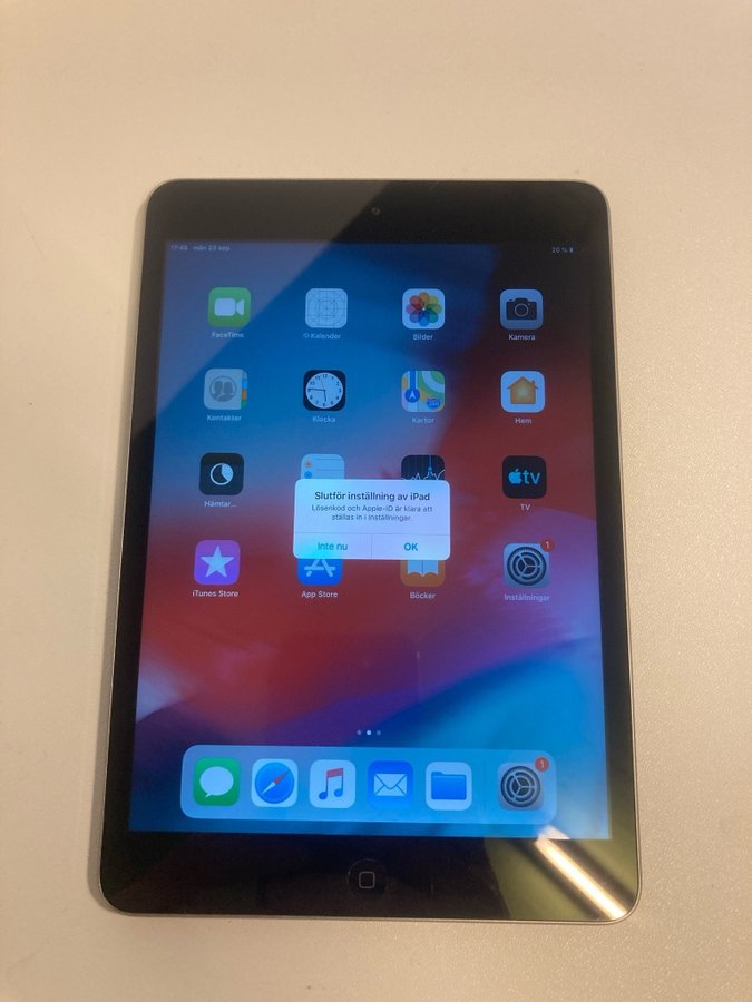 iPad mini 2, 16 GB