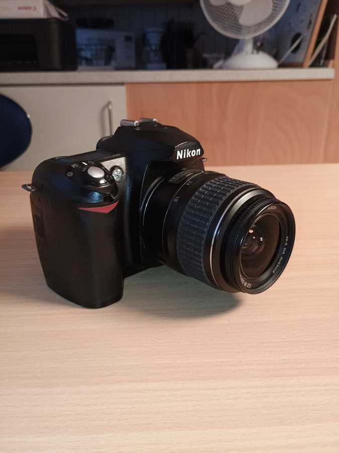 Nikon D50 godt begynder dslr