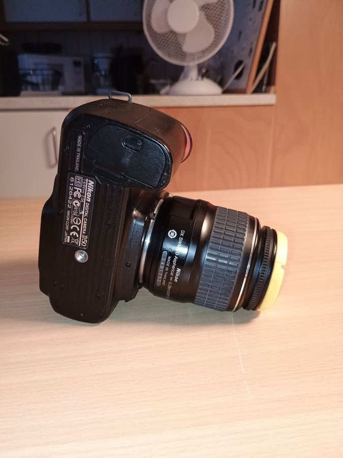 Nikon D50 godt begynder dslr