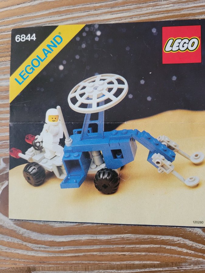 Lego 6844 - Månfordon retro