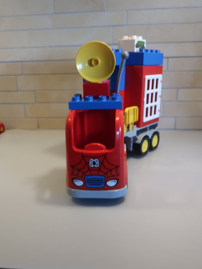 Lego - Duplo - Spindelmannens spindeltruckäventyr