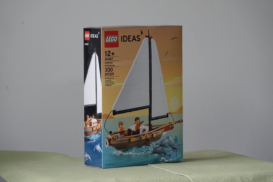 NY LEGO Ideas 40487 Sailboat Adventure