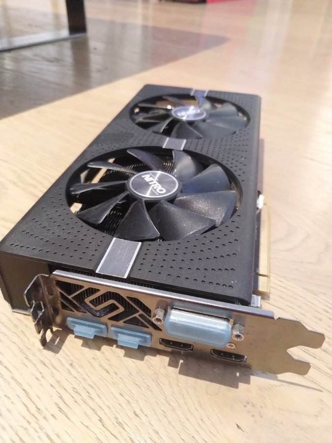 Sapphire RX 570 Nitro