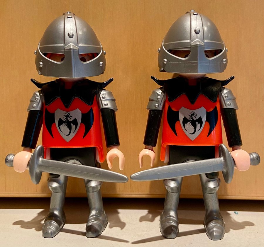 Playmobil Krigare