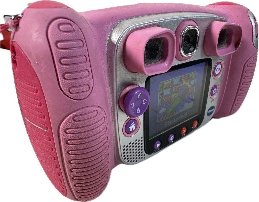 Digitalkamera VTech Kidizoom Duo Rosa Digital Camera Spel och mer