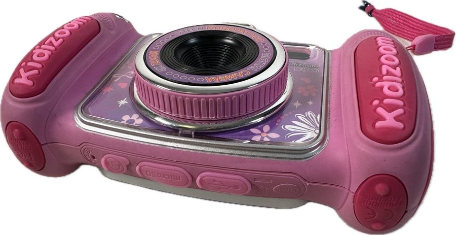 Digitalkamera VTech Kidizoom Duo Rosa Digital Camera Spel och mer