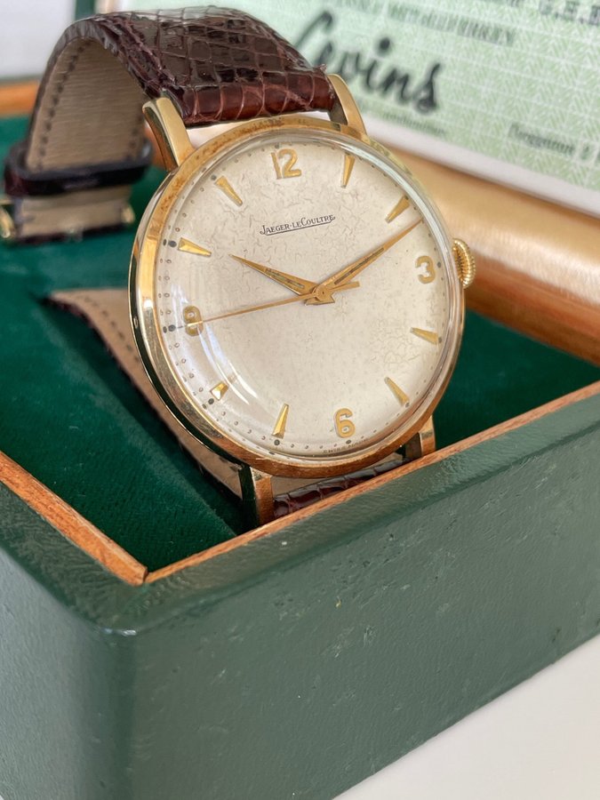 Herrur Jaeger-LeCoultre vintage 14k