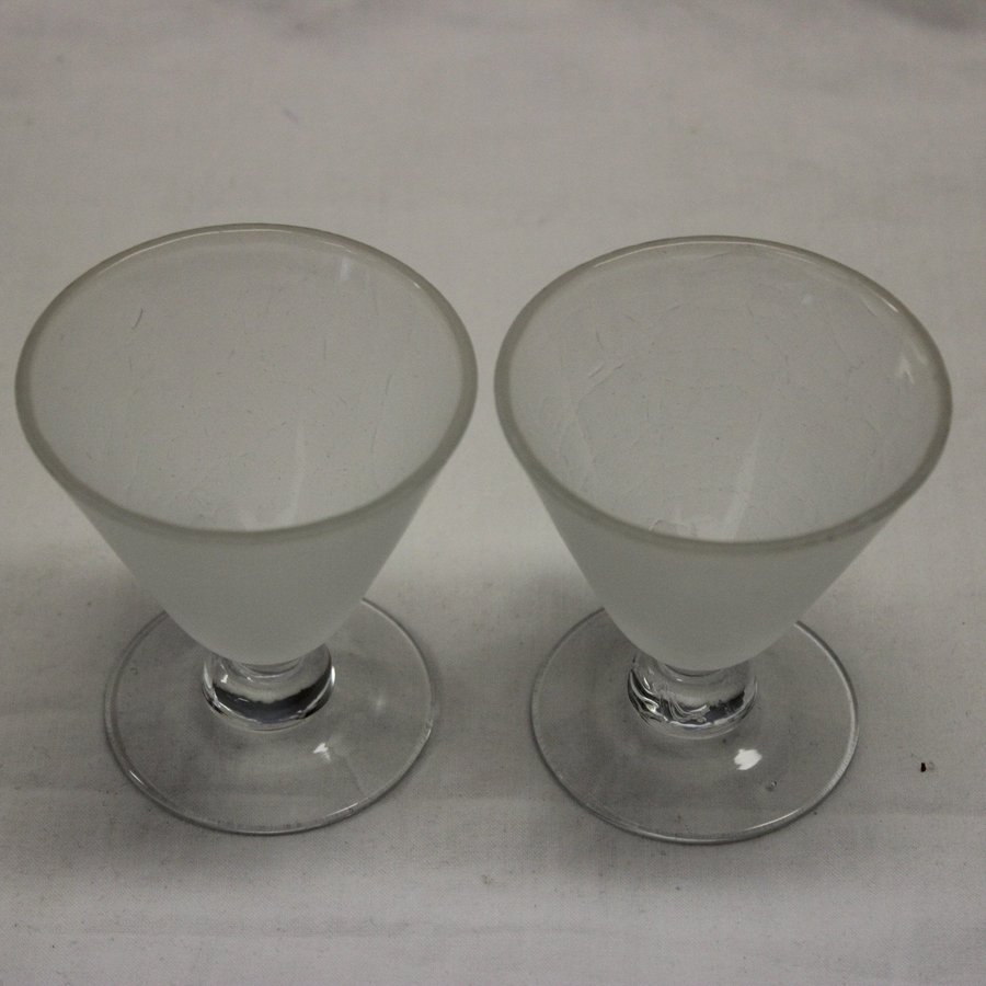 2 Cocktail Snapsglas Glas Reijmyre Björn - Björn Trägårdh