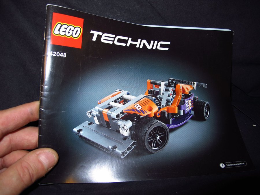 LEGO Technic 42048 - Byggset