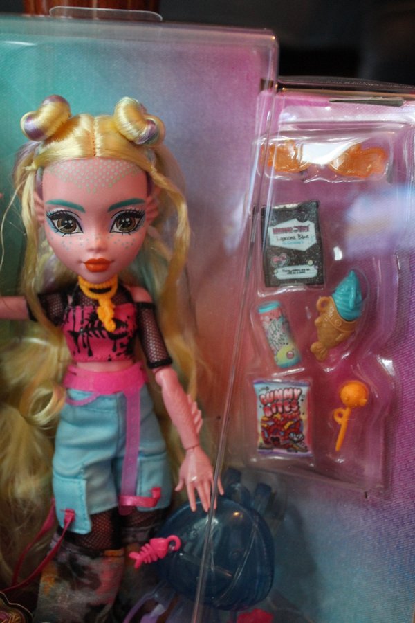 Monster High Lagoona Blue docka