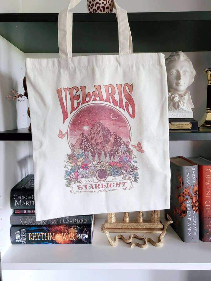 ACOTAR Velaris tote bag