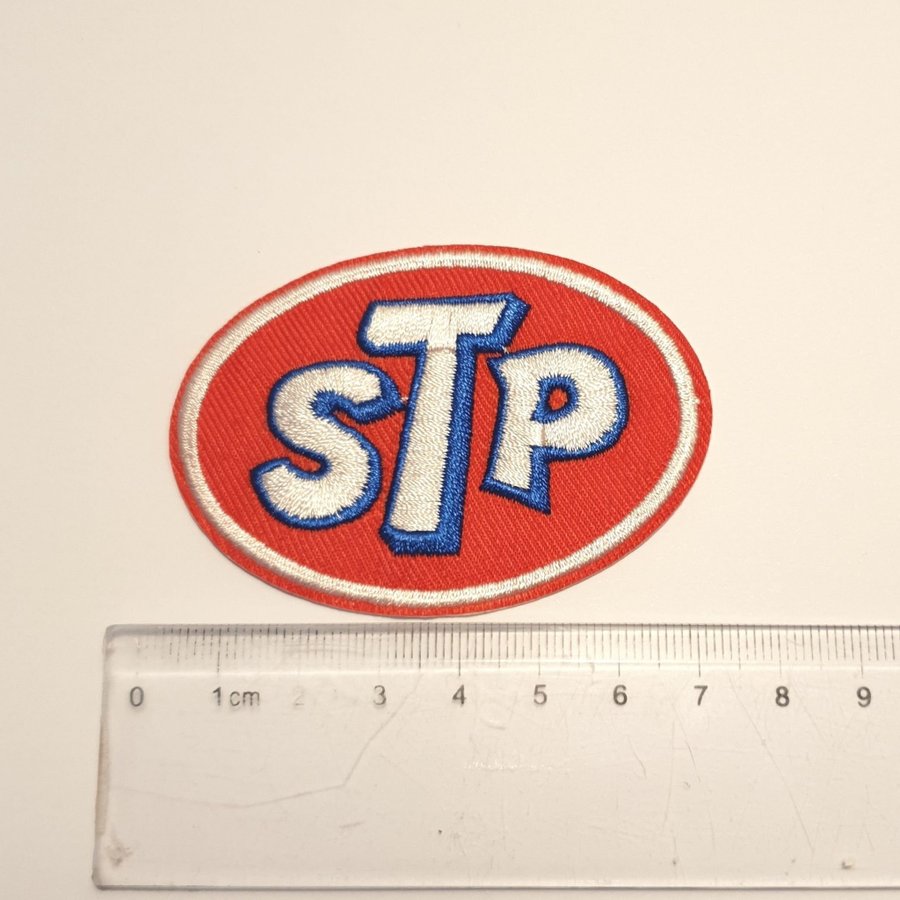 STP | raggare | 30KMH | patch | tygmärke