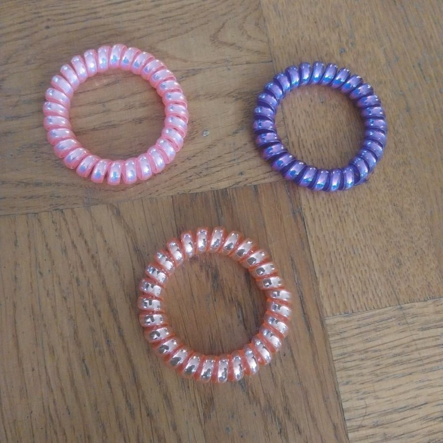 Spiral hårband