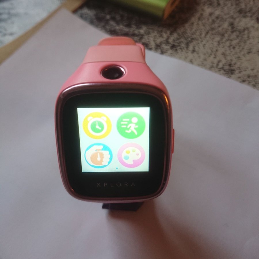 Xplora 3SPlay Smartwatch Rosa