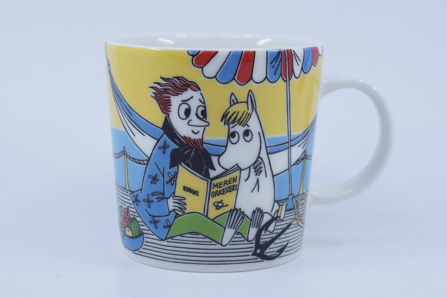 Muminmugg Snorkfröken och Poeten / Moomin Mug Snorkmaiden and the Poet