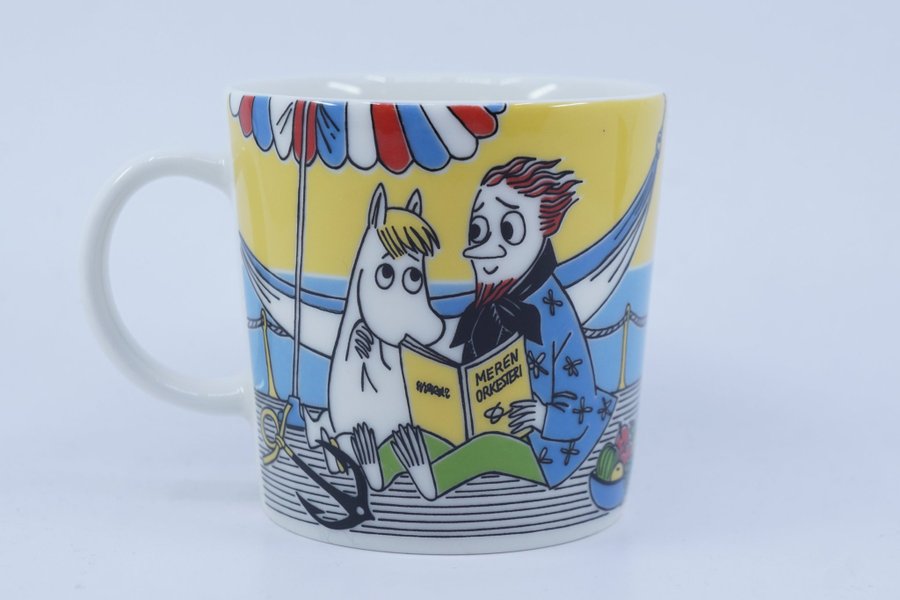 Muminmugg Snorkfröken och Poeten / Moomin Mug Snorkmaiden and the Poet