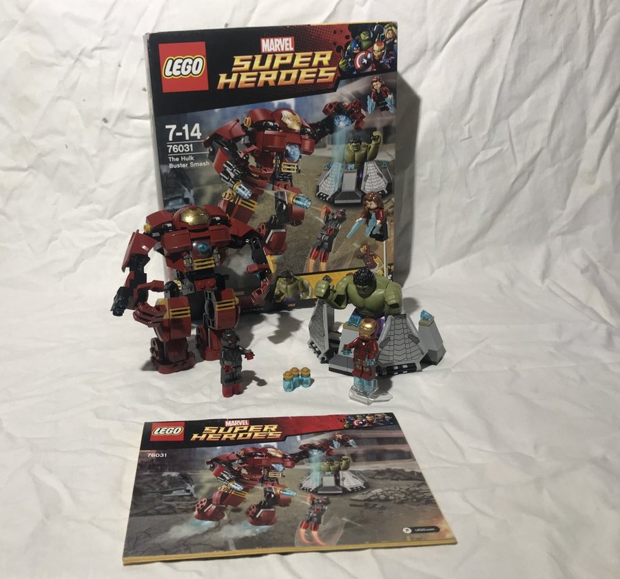 LEGO 76031 Hulk Buster