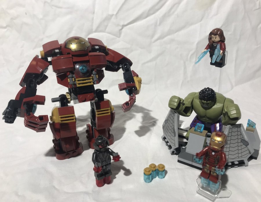 LEGO 76031 Hulk Buster