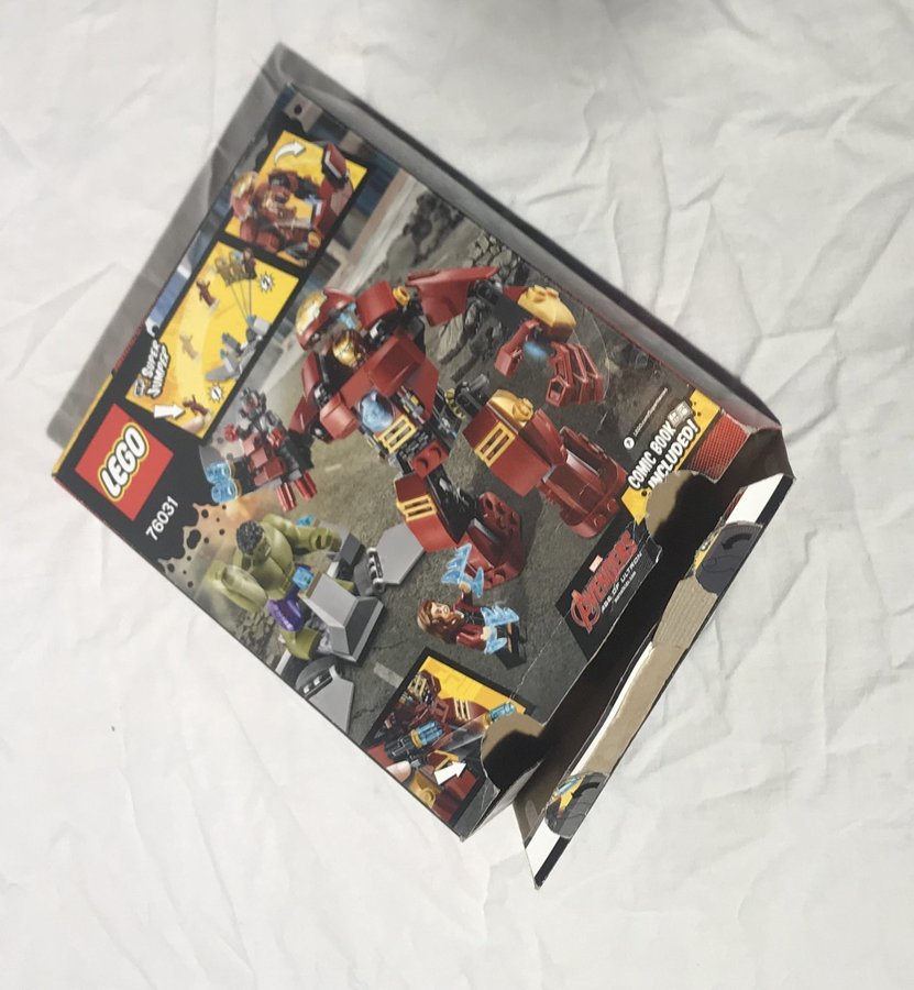 LEGO 76031 Hulk Buster