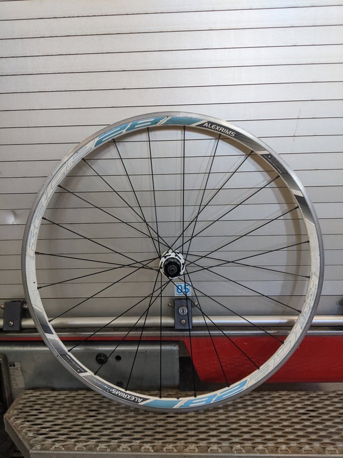 Alexrims hjulset 700c