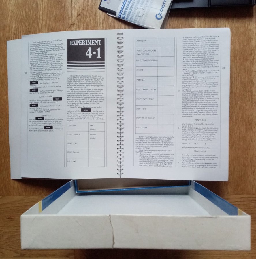 An Introduction to Basic-Part 1 (CBM) DISK - Commodore 64 / C64