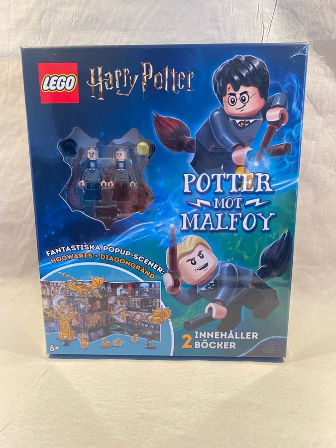 LEGO Harry Potter: Potter mot Malfoy - Pop-up-scenarier Oöppnad