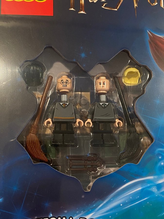 LEGO Harry Potter: Potter mot Malfoy - Pop-up-scenarier Oöppnad