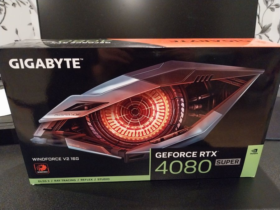 Gigabyte GeForce RTX 4080 SUPER WINDFORCE V2 Grafikkort