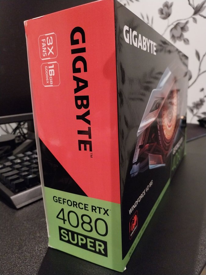 Gigabyte GeForce RTX 4080 SUPER WINDFORCE V2 Grafikkort