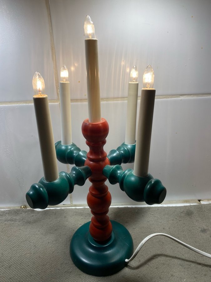 Advent ljusstake