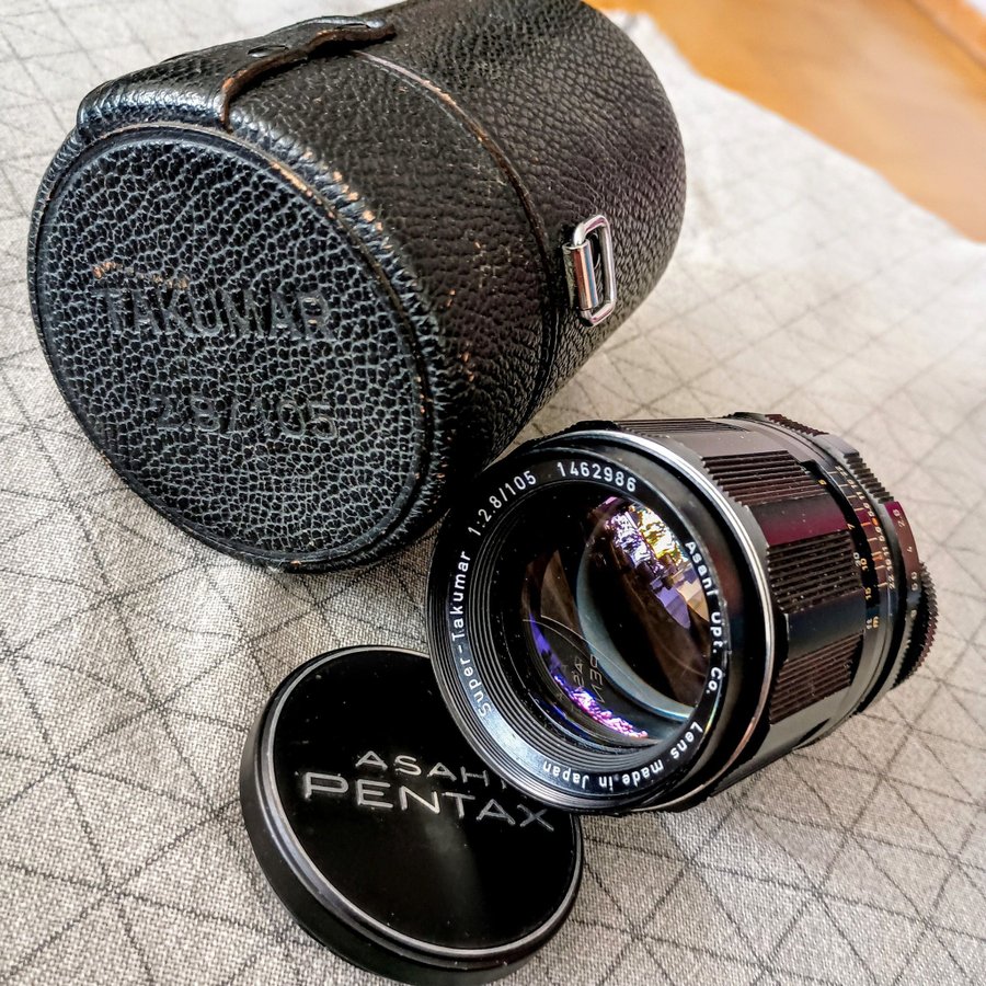 PENTAX Asahi Super Takumar 105mm f28 FIN