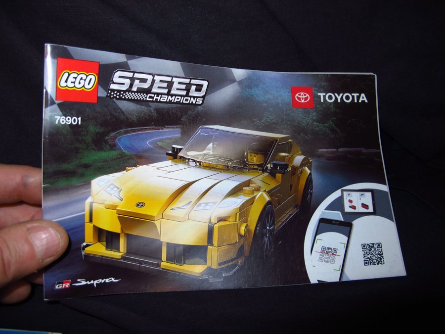 Lego Speed Champions 76901 Toyota Supra,TOYOTA GR SUPRA