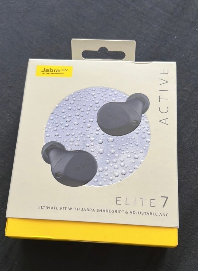 Jabra Elite Active 7 (sort)