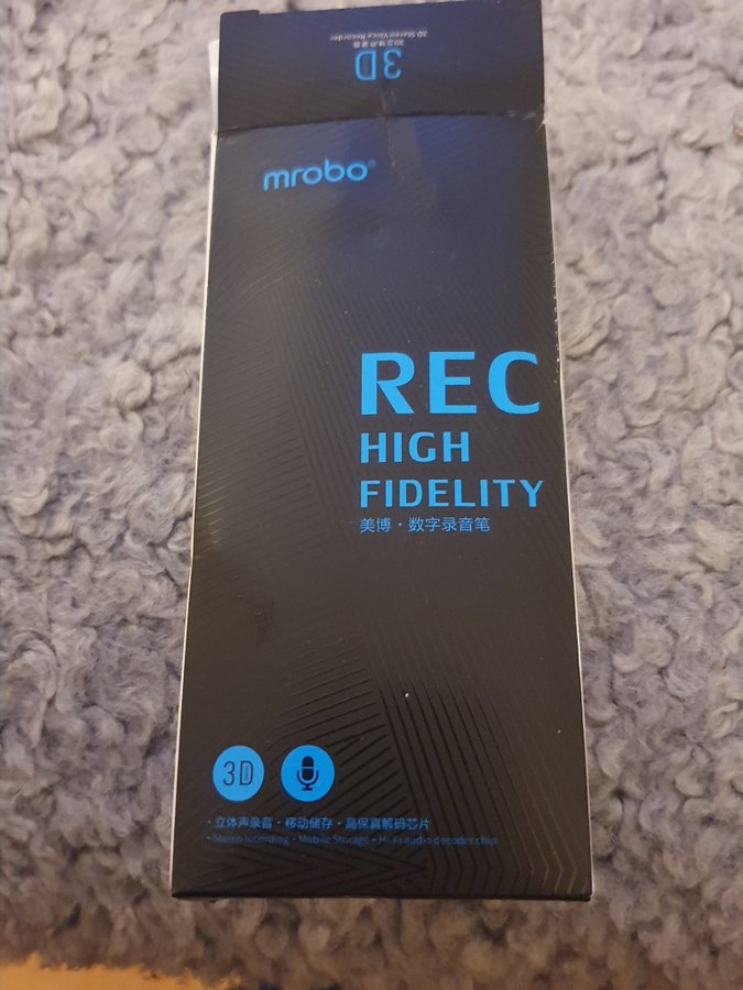 Mrobo Digital Voice Recorder