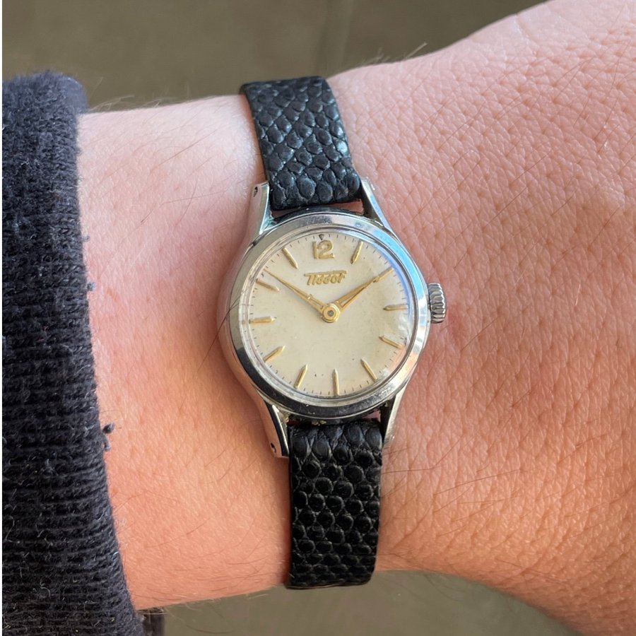 Tissot Damur 50-tal Vintage