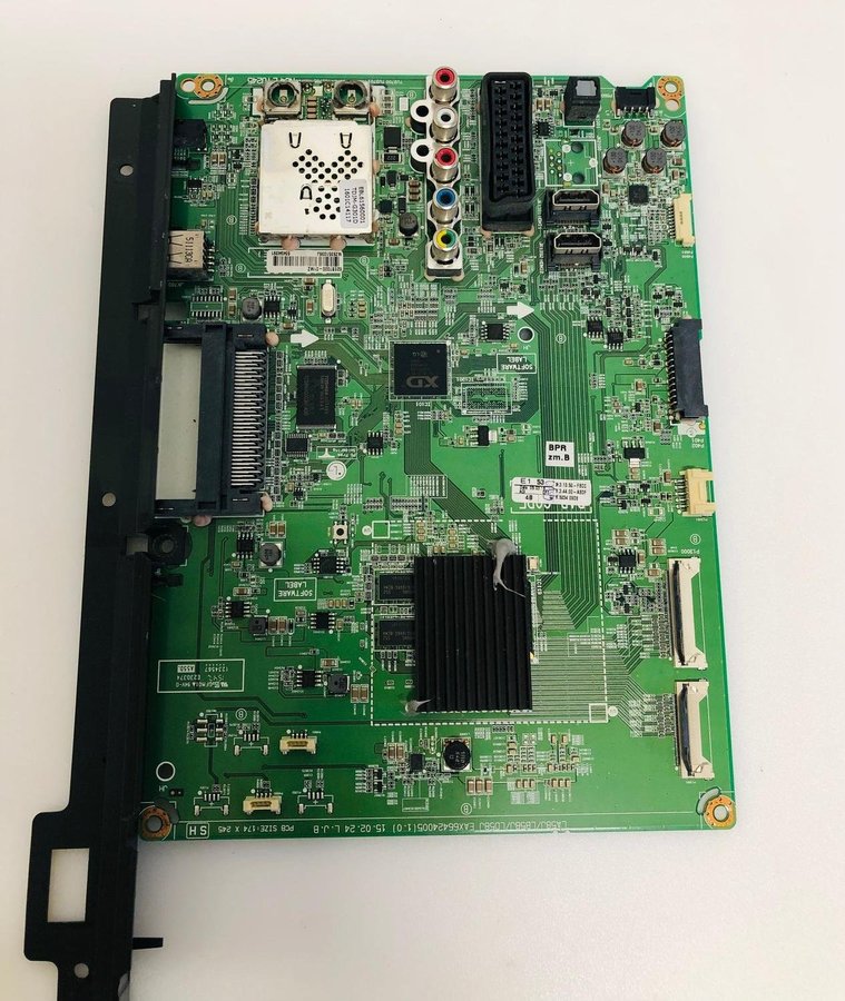 EAX66424005 (1.0) mainboard (without antenna) for LG 65UF675V